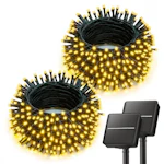 Brightown Solar String Lights 2-Pack