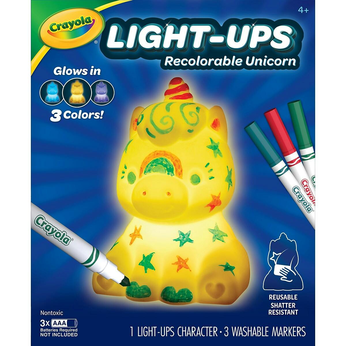 Crayola Unicorn Light Ups
