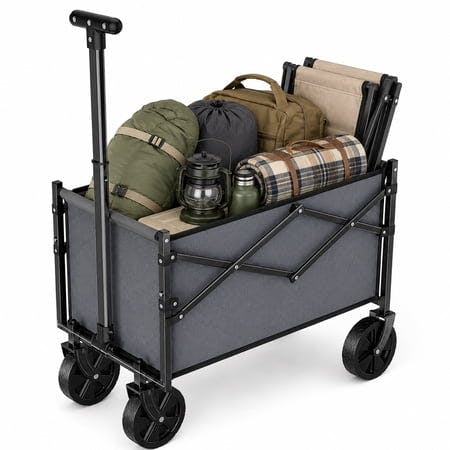 Folding Wagon Cart