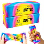 Butter Squishy Stress Toy 2-Pack