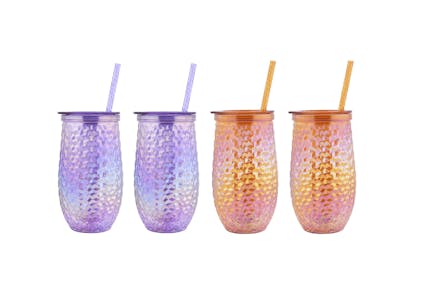 Mainstays Wine Tumbler Set