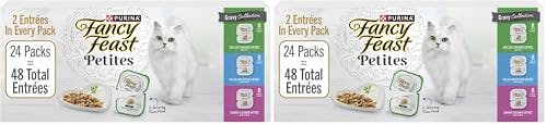 Fancy Feast Wet Cat Food 48-Pack