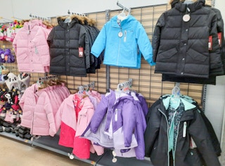 Kids Puffer Coats at Walmart