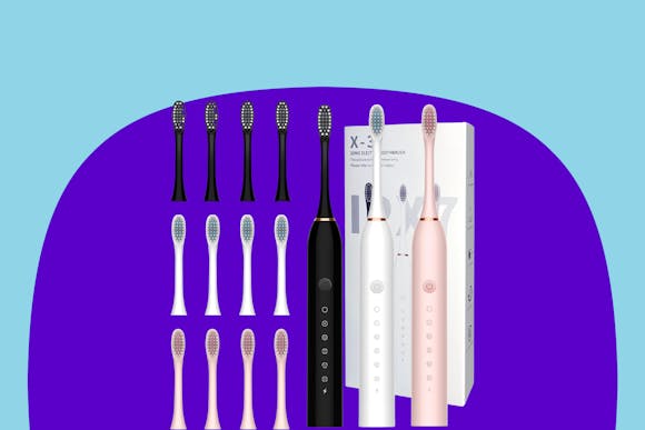 Electric Toothbrush 3-Pack, Just $17 on Amazon
