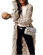 Women's Long Cardigan