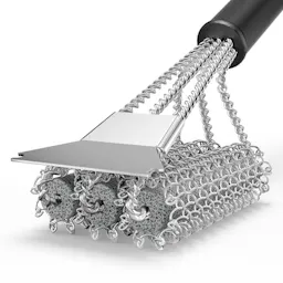 Grill Brush and Scraper