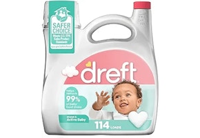 4 Dreft Baby Laundry Detergents
