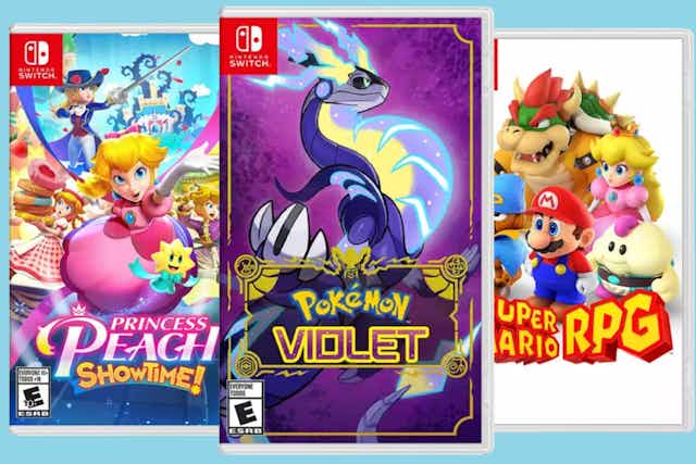 Nintendo Switch Game Flash Sale at Groupon: $34 Mario Game and More card image