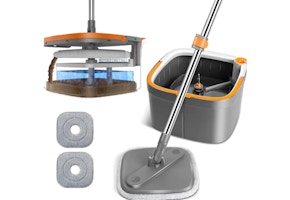 3P Experts Spin Mop Bucket