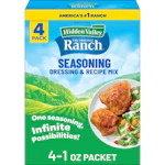 Hidden Valley Ranch Mix 4-Pack