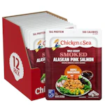 Chicken of the Sea Salmon 12-Pack
