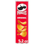 2 Pringles Potato Crisps