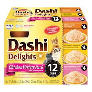 INABA Dashi Delights Cat Food 12-Pack