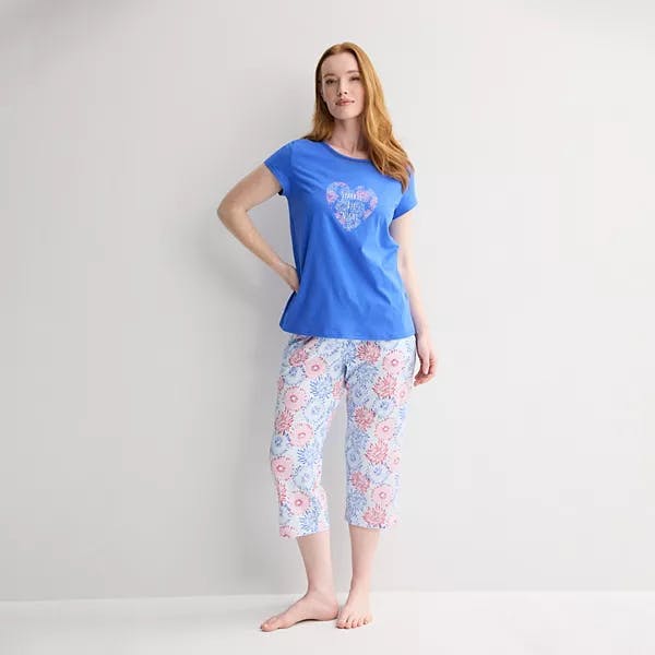 Croft & Barrow Women's Pajama Set