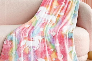 Glow in The Dark Throw Blanket