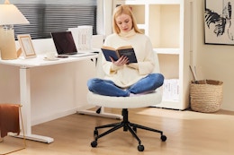 Crisscross Desk Chair, Only $44.99 With Amazon Coupon card image