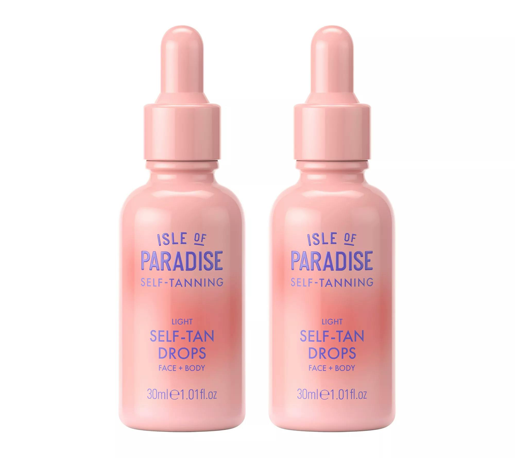 Isle of Paradise Self Tan Drop Set