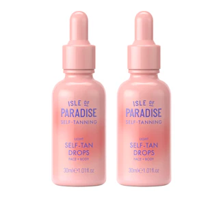 Isle of Paradise Self Tan Drop Set