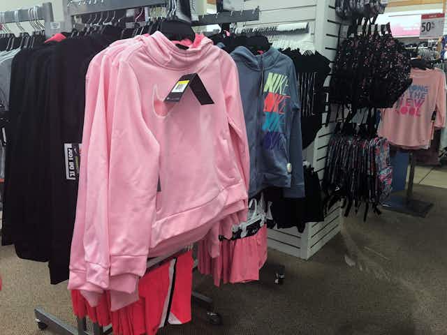 Nike Kids’ Hoodies and Jogger Sets, as Low as $19.97 at Nordstrom Rack card image