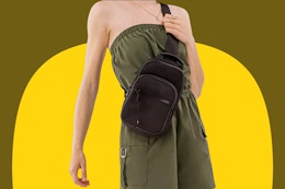 This $7 Black Sling Bag at Walmart Is $10 Less Than Other Colors card image
