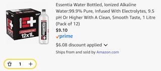 Essentia Water