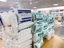 Pillows area at JCPenney