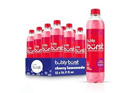 Bubly Burst Sparkling Water