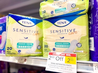 publix tena pads