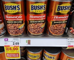 Bush's Best Beans, Only $1 at Kroger