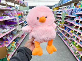 chick plush walgreens