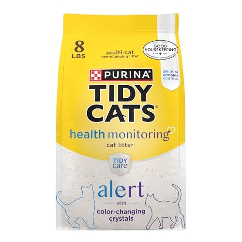 Tidy Cats Health Monitoring Cat Litter