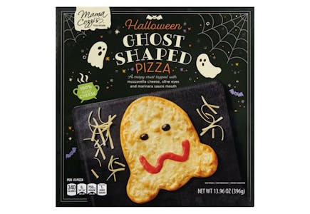 Mama Cozzi's Ghost Shaped Pizza