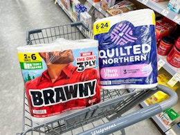 Quilted Northern and Brawny Paper Products, Only $4.49 Each at Walgreens card image
