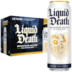 Liquid Death Still Mountain Water 12-Pack