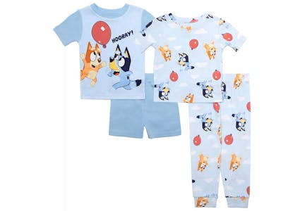 Bluey Toddler Pajama Set