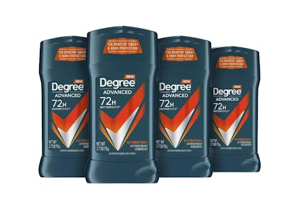 Degree Deodorant 4-Pack