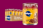 pedigree dog food cans