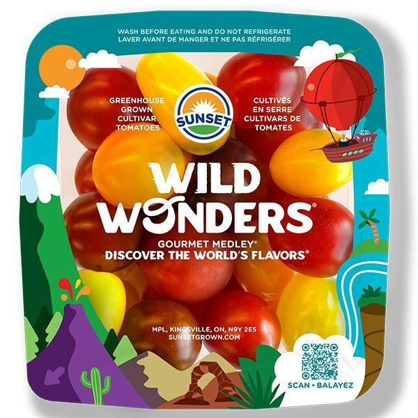 2 Sunset Wild Wonders Tomatoes Packs