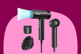 High-Speed Ionic Hair Dryer, Only $34 on Amazon card image