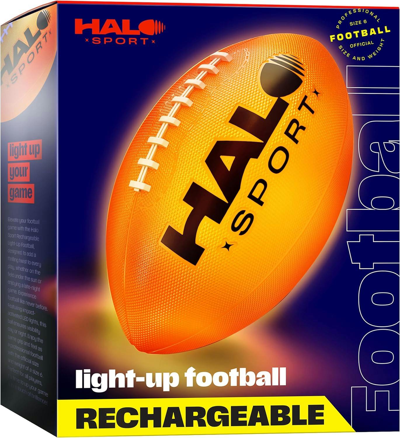 Light-Up Football