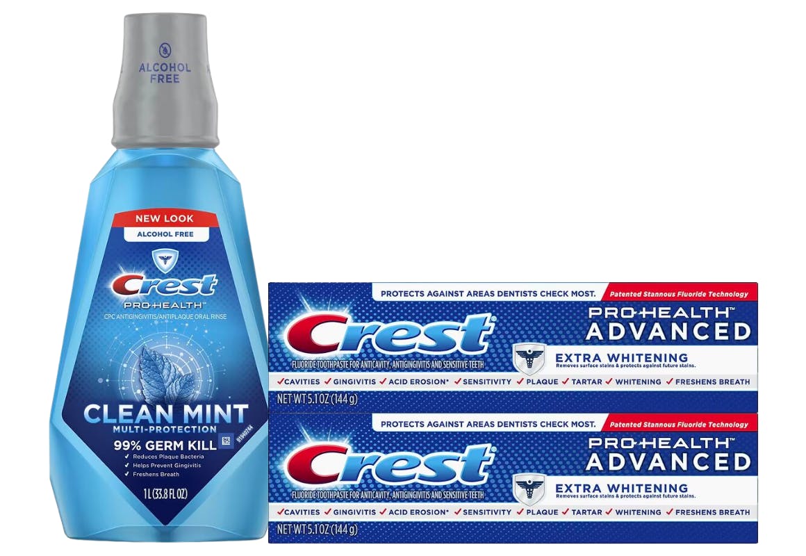 3 Crest Products