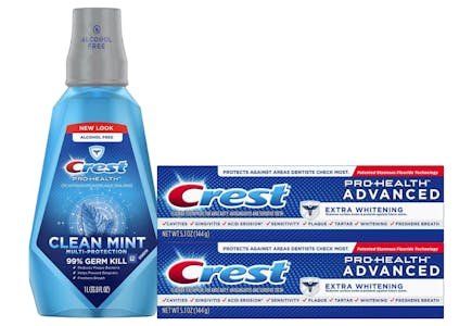 3 Crest Products