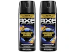 2 AXE Fine Fragrance Body Sprays