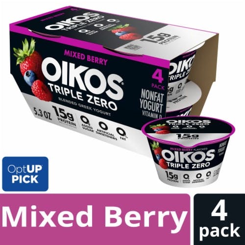 Dannon Oikos Yogurt 4-Pack