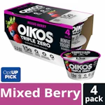 Dannon Oikos Yogurt 4-Pack