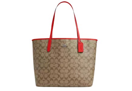 Coach City Tote Bag
