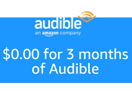 Audible 3-Month Membership