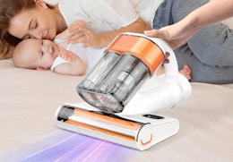 Score This Mattress Vacuum on Amazon Before It’s Gone — It's Only $27.99  card image