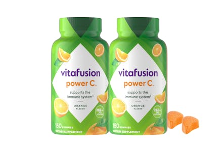 2 Vitafusion Gummy Vitamins