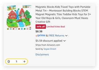 Magnetic Blocks Kids Travel Toys